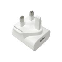 1埠USB_5V1A_旅行充電器/旅行用插頭_英規