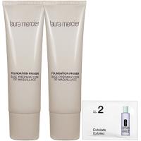 laura mercier 喚顏凝露(50ml)*2+專櫃試用包隨機出貨
