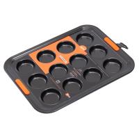 Le Creuset 12片餅乾烤盤 黑色