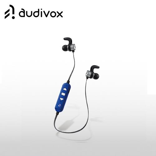 audivox 運動藍牙耳機式隨身聽/播放器 超跑藍