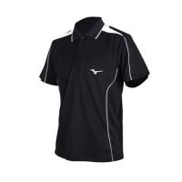 MIZUNO 男短袖POLO衫-慢跑 翻領 美津濃