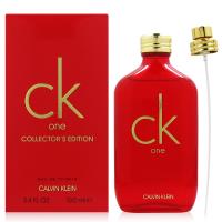 CK ONE 歡樂節慶限量版 淡香水 100ml