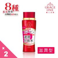 KOSE 極上活妍 GRACE ONE 特濃彈力化妝水 180ml (滋潤型) 2入組