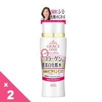 KOSE 極上活妍 GRACE ONE 緊緻淨斑化粧水 180ml (滋潤型) 2入組