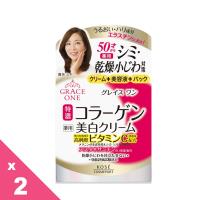 KOSE 極上活妍 GRACE ONE 緊緻淨斑乳霜 100g 2入組