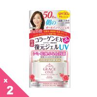 KOSE 極上活妍 GRACE ONE 濃彈力修護日用精華 100g 2入組