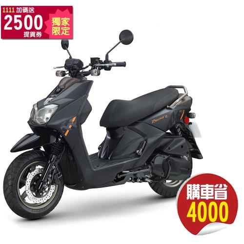 YAMAHA 山葉機車 最新BWS R 125 Fi 雙碟-剽悍登場 -2019新車