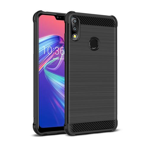 【Imak】ASUS ZenFone Max Pro M2 ZB631KL Vega 碳纖維紋套