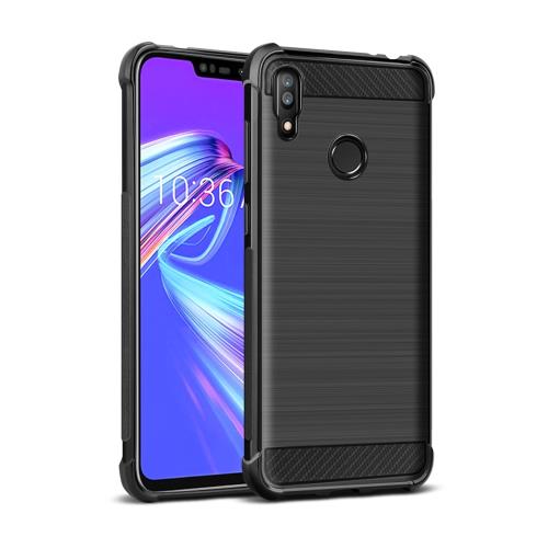 【Imak】ASUS ZenFone Max M2 ZB633KL Vega 碳纖維紋套