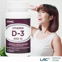 【限時下殺】GNC健安喜 維他命D食品100錠