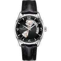 Hamilton 漢米爾頓 JAZZMASTER 爵士開心機械錶-黑/42mm H32705731