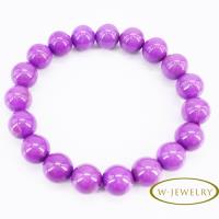 【w-jewelry】典雅紫雲母手珠(升值空間超大-促銷款)