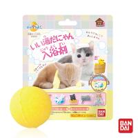日本Bandai-溫泉貓入浴球Ⅱx5 (內附公仔 採隨機出貨)