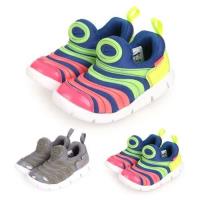 NIKE DYNAMO FREE SE-TD 女小童毛毛蟲鞋-慢跑 童鞋
