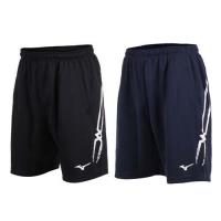MIZUNO 男排球短褲-運動短褲 五分褲 慢跑 路跑 美津濃
