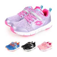 LOTTO SPACERUN 男女童太空漫步 輕量跑鞋-慢跑 路跑 魔鬼氈 童鞋