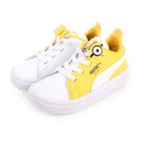 PUMA MINIONS BASKET BS AC INF 男女小小兵兒童休閒鞋-童鞋
