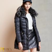 MONS國際精品唯一回饋蓄暖大衣(多色可選 M-2L)