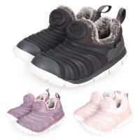 NIKE DYNAMO FREE SE-TD女童毛毛蟲保暖運動鞋-刷毛 童鞋