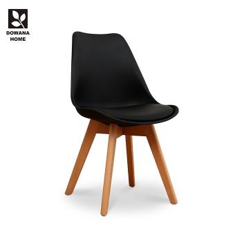 【多瓦娜】捷琳舒適DIY造型皮餐椅-四色