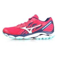 MIZUNO WAVE INSPIRE 14 女慢跑鞋-路跑 訓練 美津濃