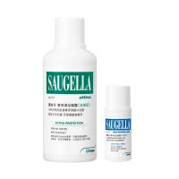 【Saugella賽吉兒】加強超值組(凝露加強型500ml+凝露日用型100mlx1)