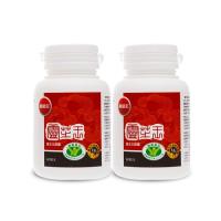 葡萄王 認證靈芝60粒*2瓶 共120粒(國家調節免疫力健康食品認證 靈芝多醣12%)
