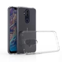QinD NOKIA 8.1/X7 雙料保護套