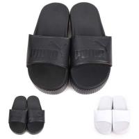 PUMA PLATFORM LIDE BOLD WMS 女厚底拖鞋-游泳 海邊 戲水