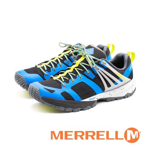 MERRELL(男)MQM ACE GORE-TEX®郊山健行鞋-藍(另有黑)