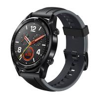 Huawei Watch GT 智慧手錶(曜石黑矽膠錶帶)
