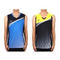 MIZUNO 男排球背心-2017企業排球聯賽-無袖背心 美津濃