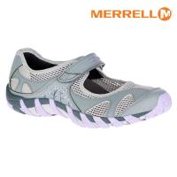 MERRELL 女 水陸兩棲運動鞋ML06104【淺灰/粉紫】WATERPRO PANDI / 城市綠洲