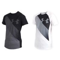 UNDER ARMOUR THREADBOME VANISH 男排汗快乾短袖T恤-慢跑