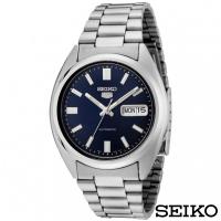 SEIKO精工 紳士雅爵夜光5號自動上鍊機械腕錶 SNXS77J1