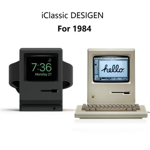 iClassic Apple Watch 1984支架充電座