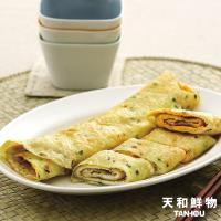 天和鮮物-橄欖油香蔥蛋餅皮(10片入)-12包 共120片