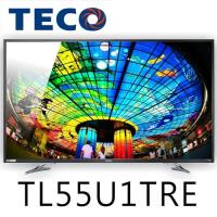 東元TECO 55吋真4K Smart連網液晶顯示器+視訊盒(TL55U1TRE)
