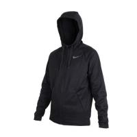 NIKE 男連帽外套-立領外套 長袖上衣 刷毛 保暖