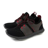 Hush Puppies 休閒運動鞋 黑灰色 女鞋 6191W111101 no171