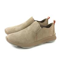 Hush Puppies 休閒鞋 懶人鞋 牛巴戈皮 卡其色 男鞋 6191M112312 no170