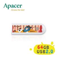 Apacer宇瞻 AH23A 64GB『Ning’s』聯名款隨身碟-挑戰