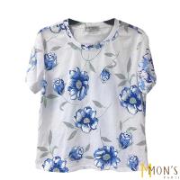 MONS彩漾唯美手工縫珠造型上衣