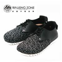 WALKING ZONE 包頭休閒鞋懶人便鞋 女鞋 黑(另有藍)