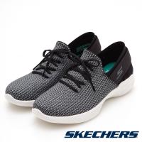 SKECHERS 女款 YOU 運動鞋14965 BKW