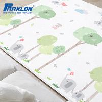 【BabyTiger虎兒寶】PARKLON 韓國帕龍 PURE BUBBLE 泡泡墊系列 - 大象新樂園 雙面厚4CM地墊