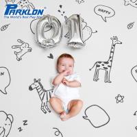 【BabyTiger虎兒寶】PARKLON 韓國帕龍 PURE BUBBLE 泡泡墊系列 - 動物悄悄話 雙面厚4CM地墊