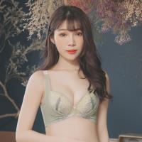 蘇菲娜 台灣製神秘情迷集中托高機能成套內衣-灰(k91)
