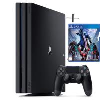 PS4 Pro-1TB 全新CUH-7200系列《極致黑》遊戲主機