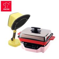 MULTEE摩堤 輕甜迷你無煙鑄鐵燒烤組(800W)